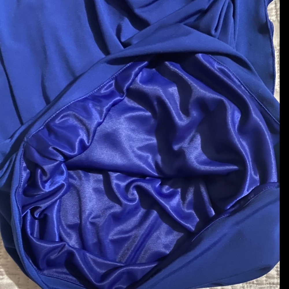 💙One Shoulder Dress - Picture 2 of 5